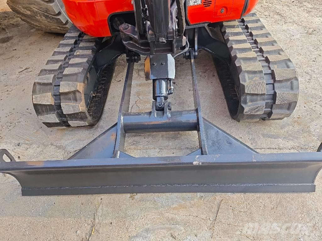 Kubota KX 163-5 Mini ekskavatoriai < 7 t