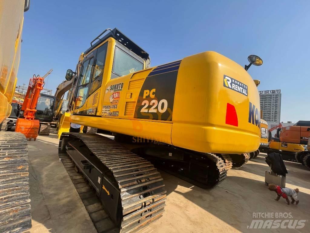 Komatsu PC 240 LC-8 Vikšriniai ekskavatoriai