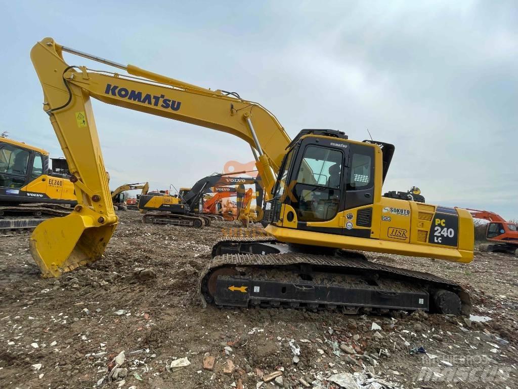 Komatsu PC 240 LC-8 Vikšriniai ekskavatoriai