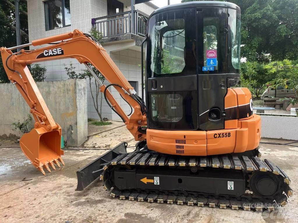 CASE CX 55 B Vikšriniai ekskavatoriai