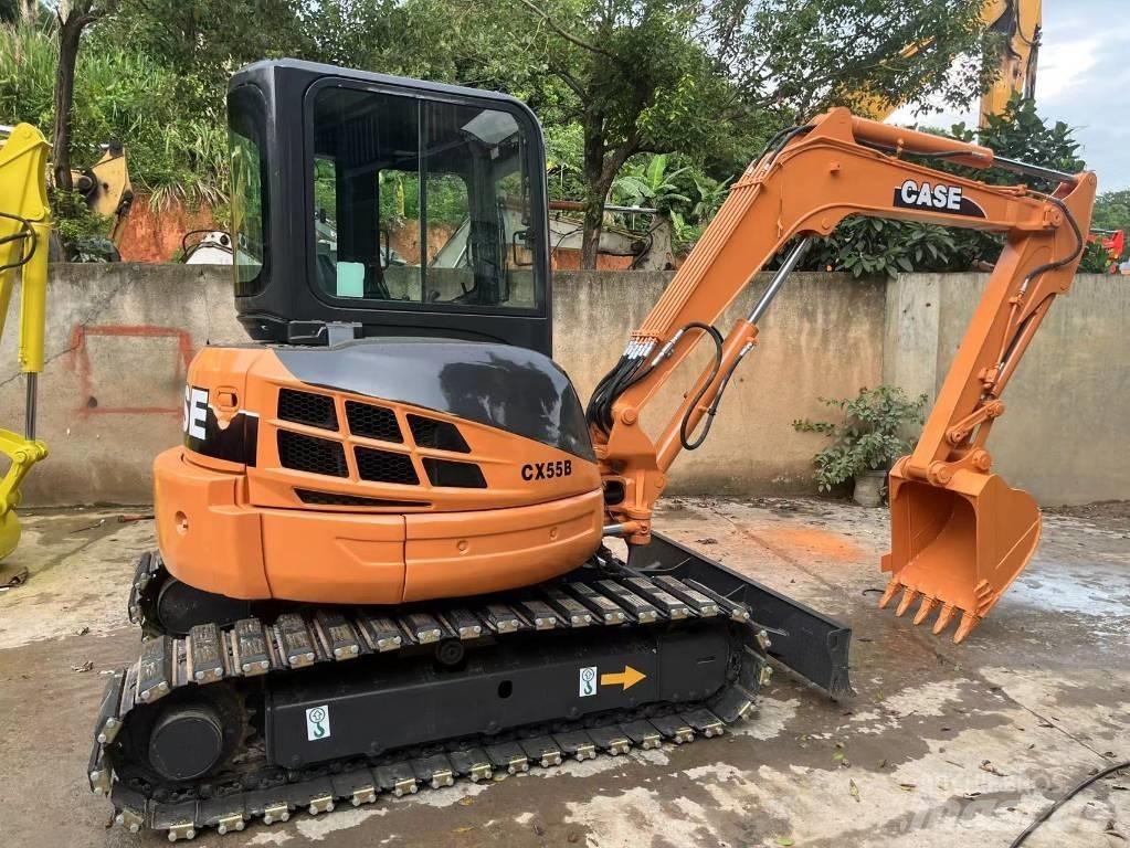 CASE CX 55 B Vikšriniai ekskavatoriai