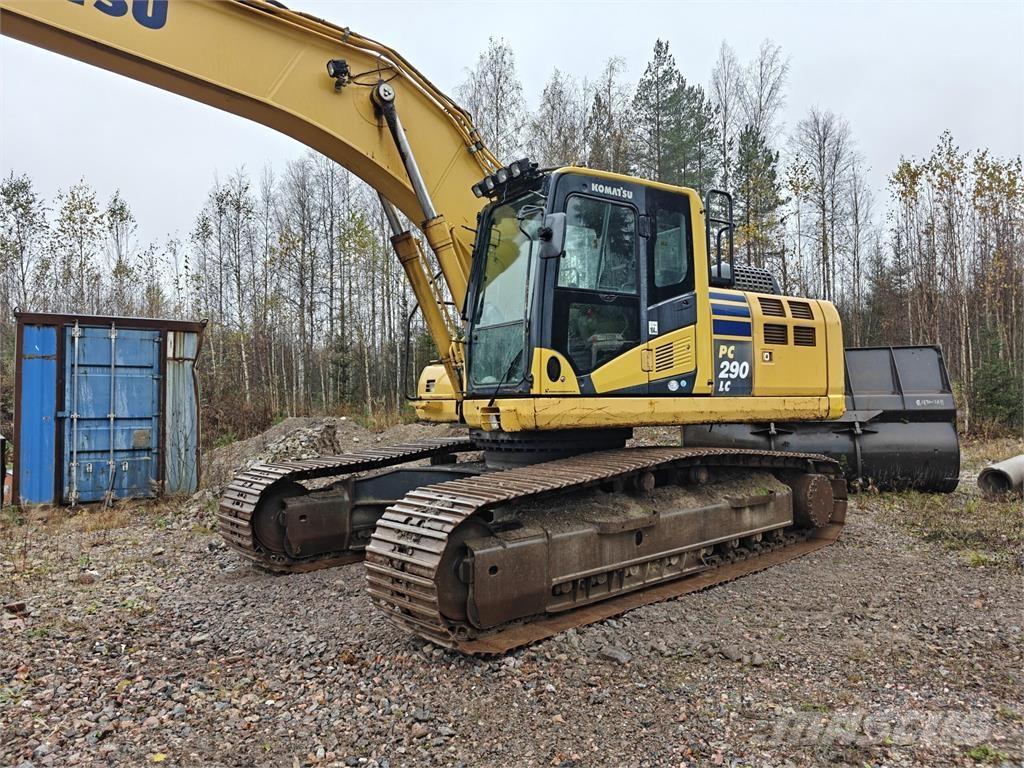 Komatsu PC290LC-10 Vikšriniai ekskavatoriai