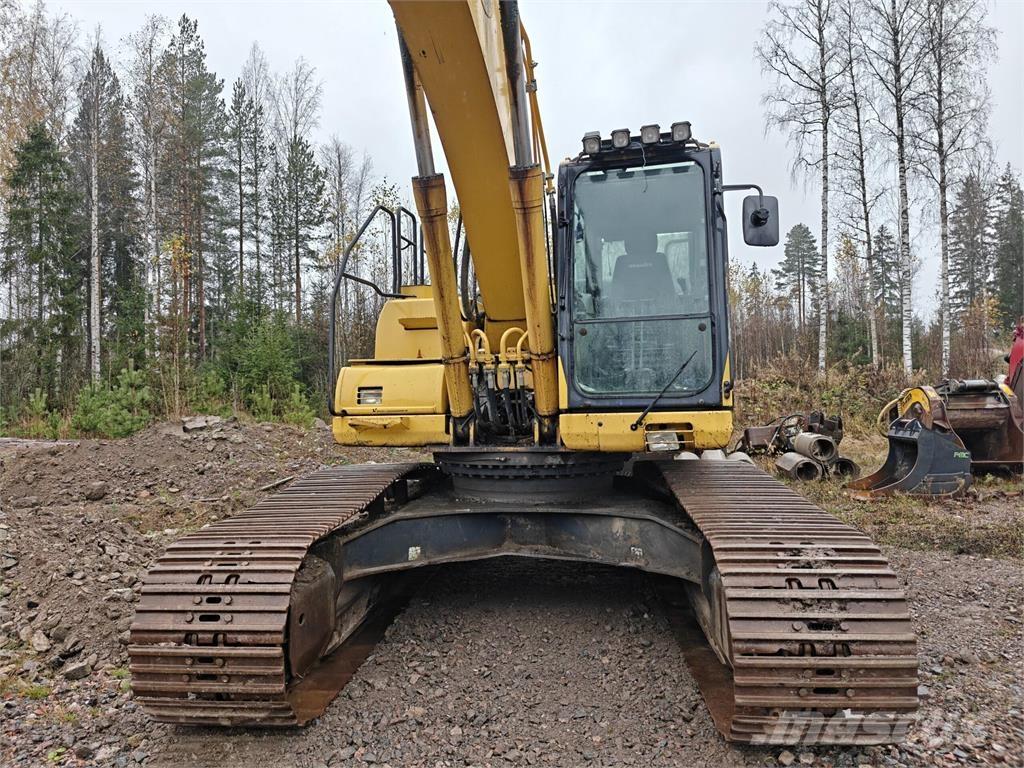 Komatsu PC290LC-10 Vikšriniai ekskavatoriai