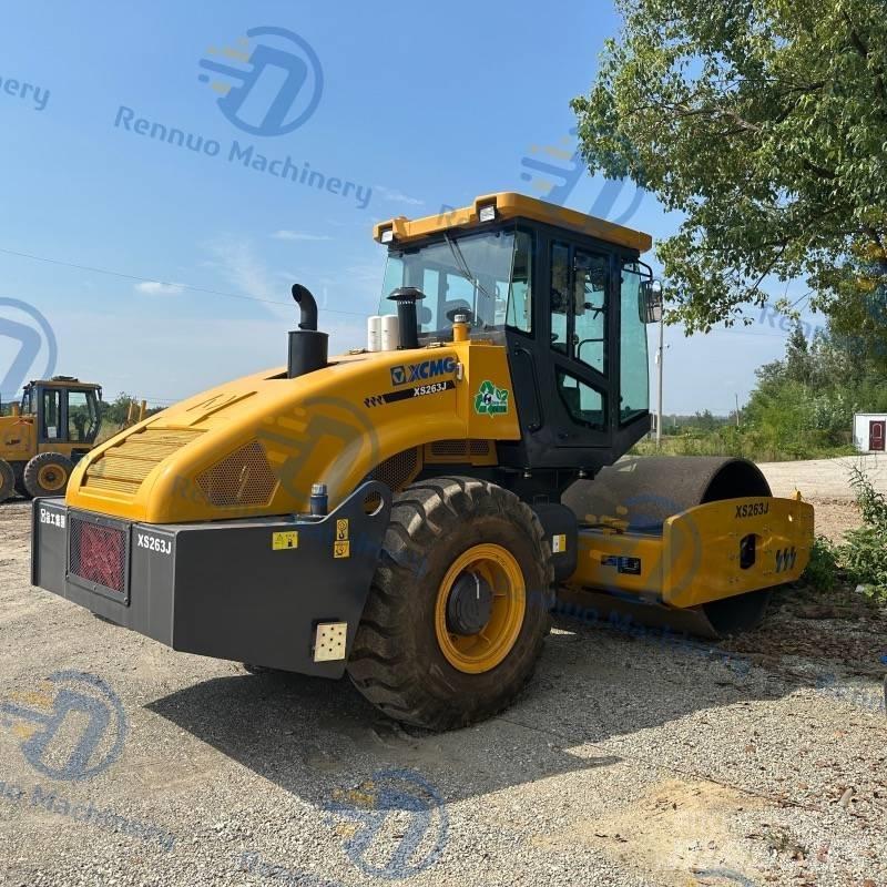 XCMG XS263J Vieno būgno volai