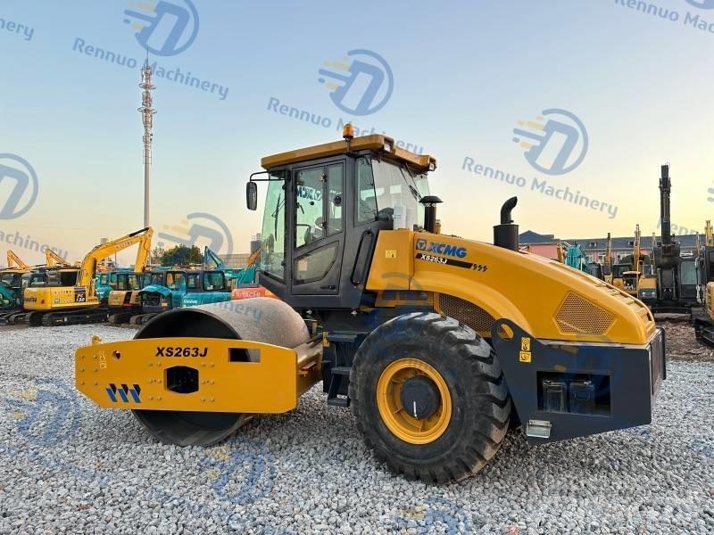 XCMG XS263J Vieno būgno volai