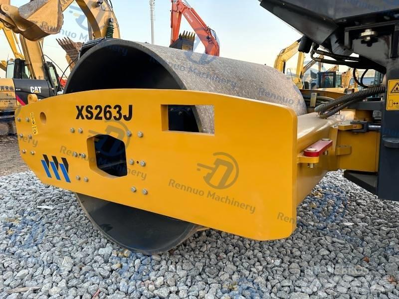 XCMG XS263J Vieno būgno volai