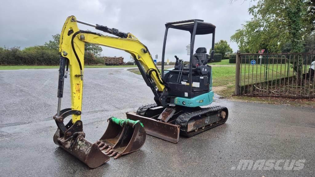Ammann AMX 25 Mini ekskavatoriai < 7 t