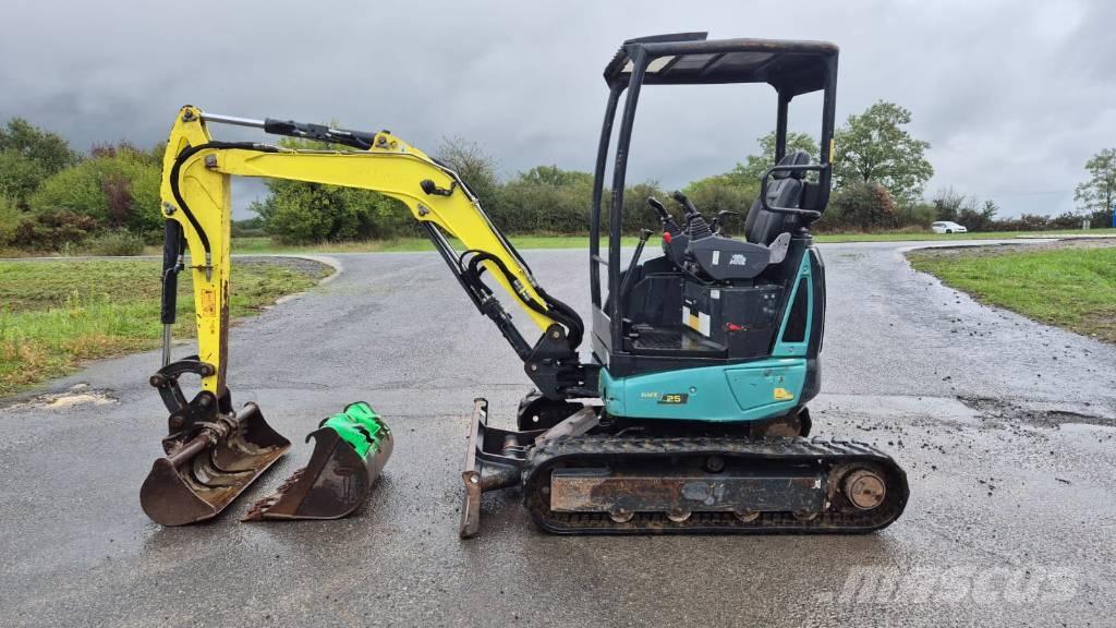 Ammann AMX 25 Mini ekskavatoriai < 7 t