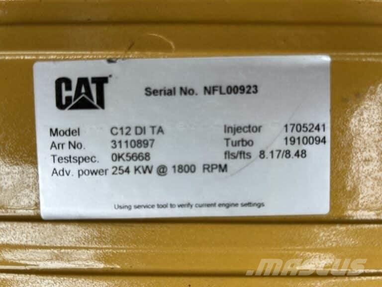 CAT C12 Jūrų variklio dalys