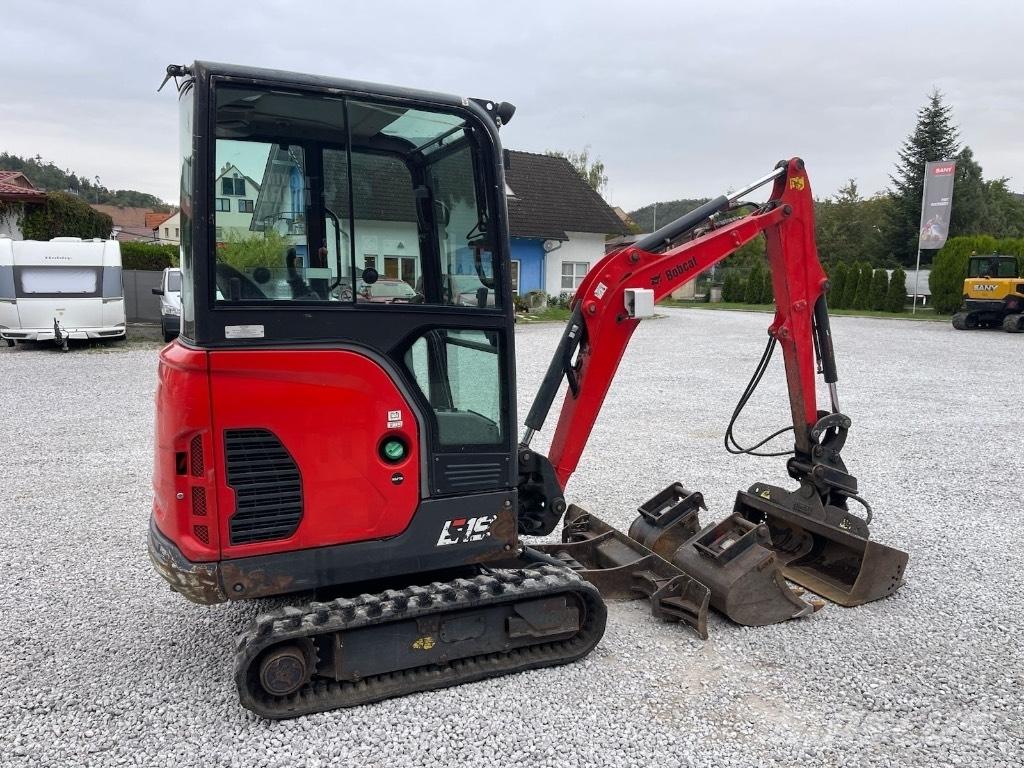 Bobcat E 19 Mini ekskavatoriai < 7 t