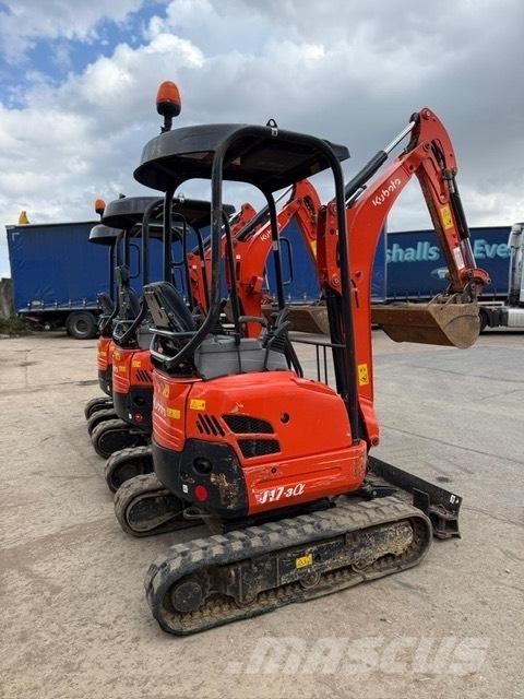 Kubota U 17-3 Mini ekskavatoriai < 7 t
