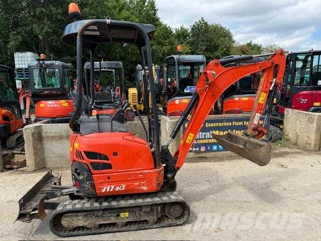 Kubota U 17-3 Mini ekskavatoriai < 7 t