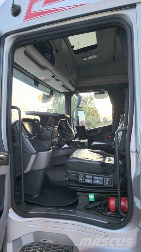 Scania R 540 Automobiliniai kranai