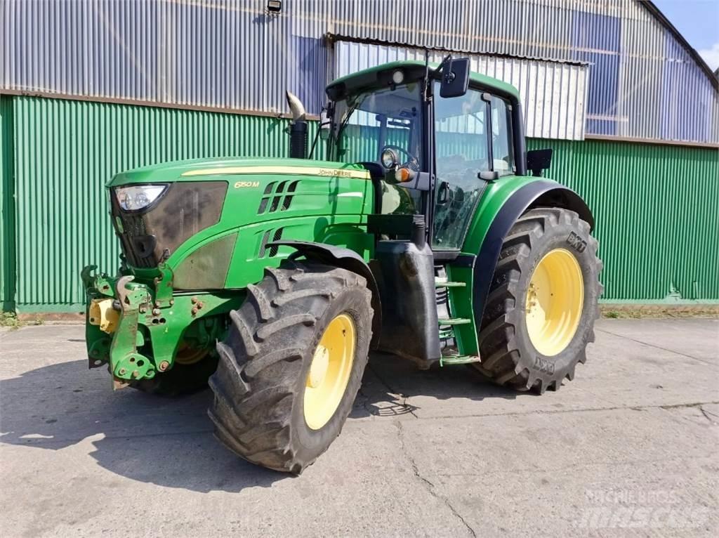 John Deere 6150M Traktoriai