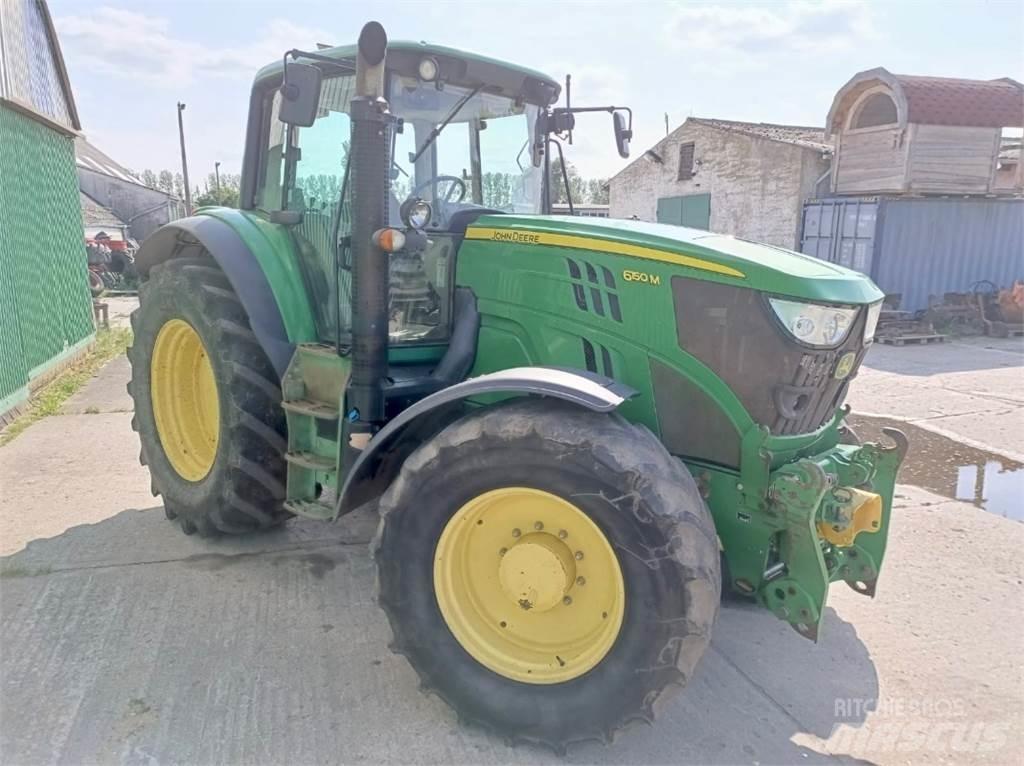 John Deere 6150M Traktoriai