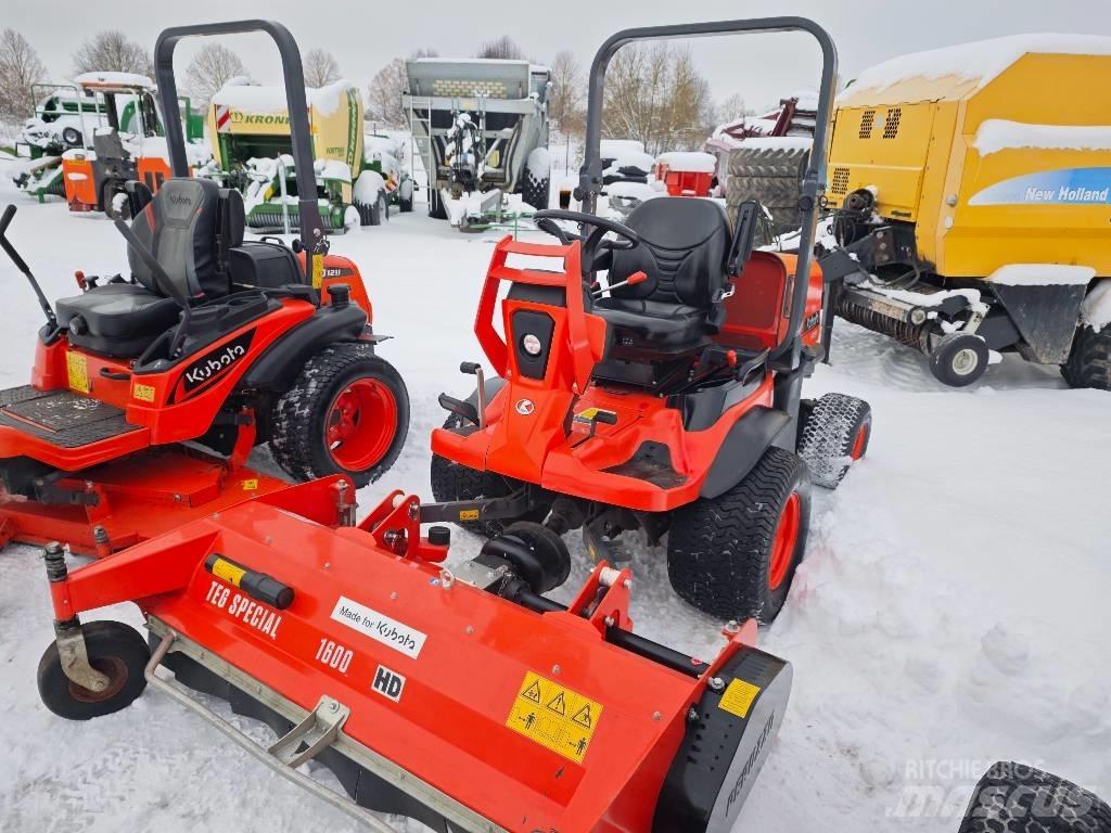 Kubota F 391 Sodo traktoriukai-vejapjovės