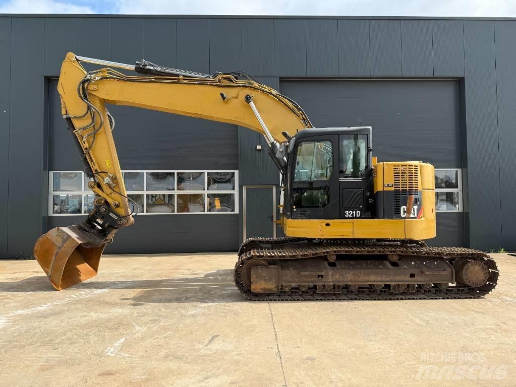CAT 321 D LCR Vikšriniai ekskavatoriai