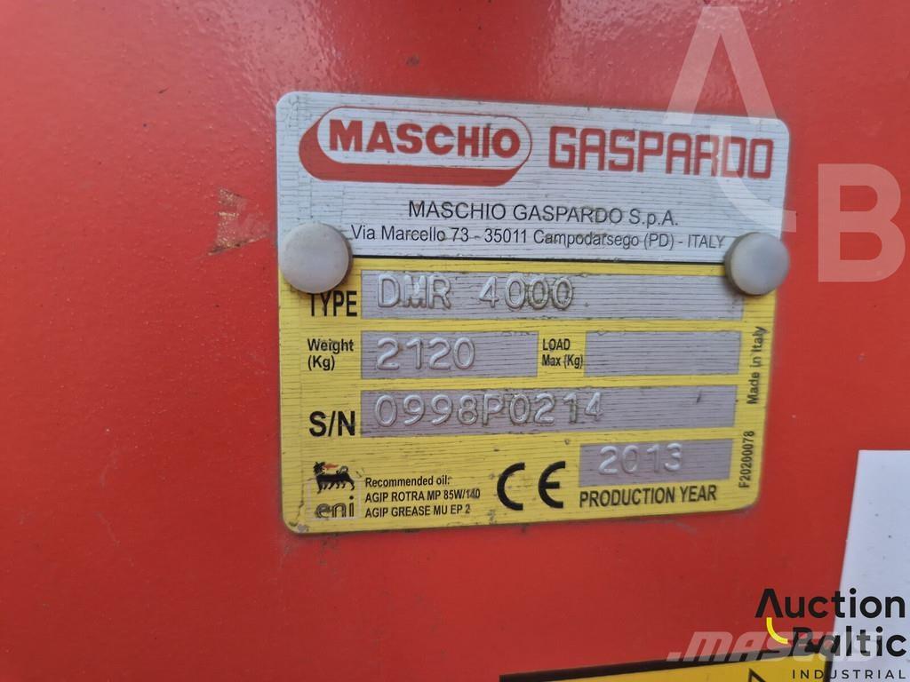 Maschio DMR 4000 Sėjamieji kombainai
