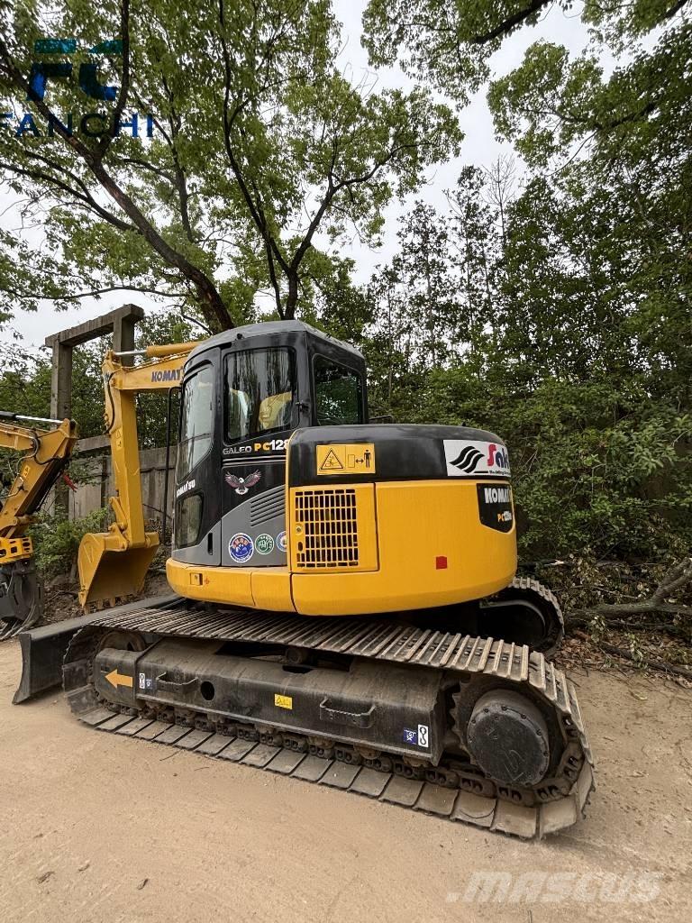 Komatsu PC 128 US Vikšriniai ekskavatoriai
