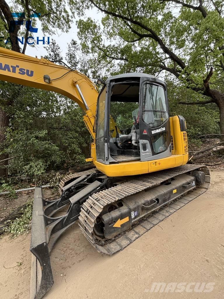 Komatsu PC 128 US Vikšriniai ekskavatoriai