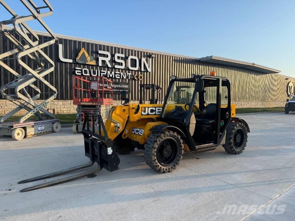 JCB 505-20 Teleskopiniai krautuvai
