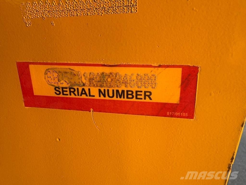 JCB 505-20 Teleskopiniai krautuvai