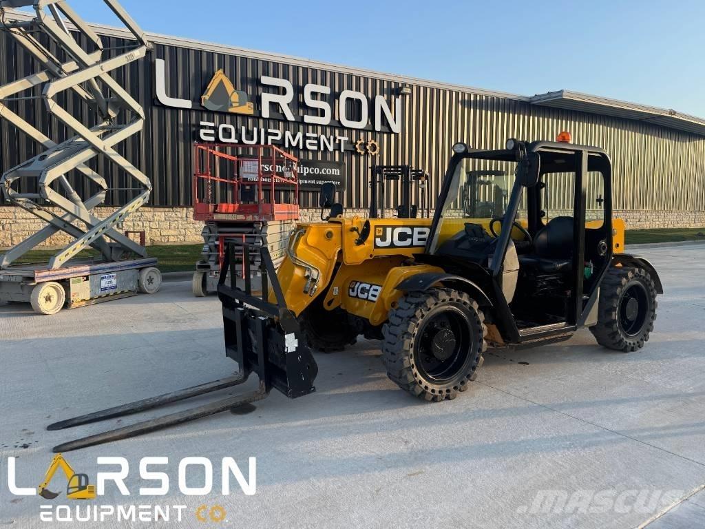 JCB 505-20 Teleskopiniai krautuvai