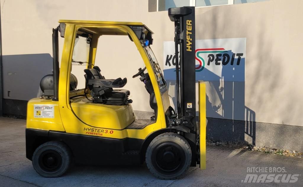 Hyster H 3.00 FT LPG (dujiniai) krautuvai