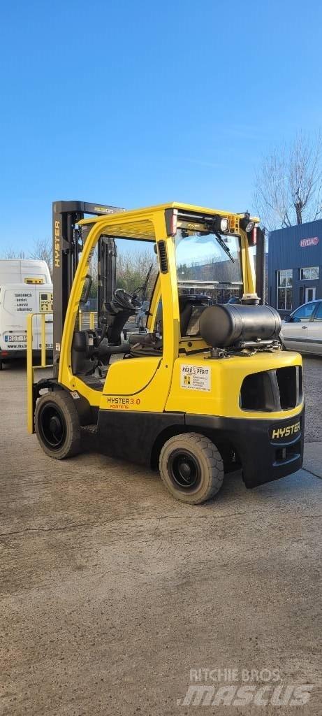 Hyster H 3.00 FT LPG (dujiniai) krautuvai