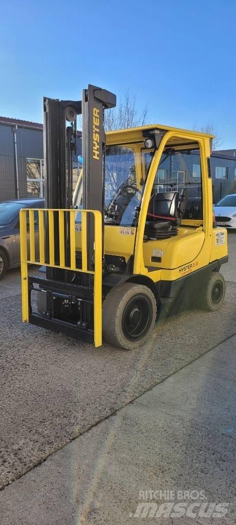 Hyster H 3.00 FT LPG (dujiniai) krautuvai