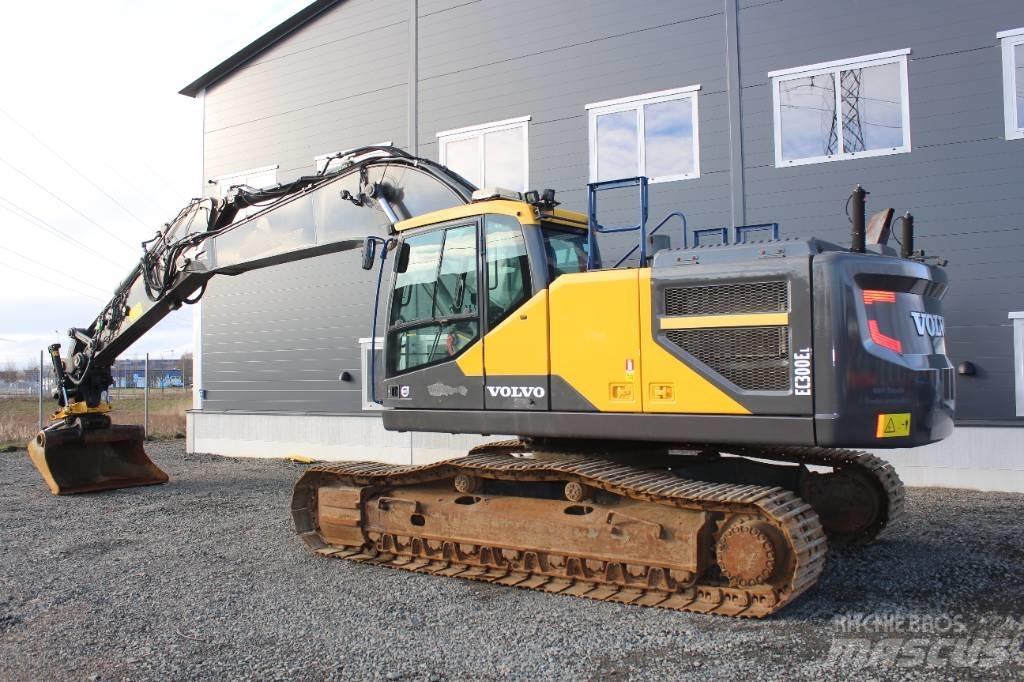 Volvo EC 300 EL Vikšriniai ekskavatoriai