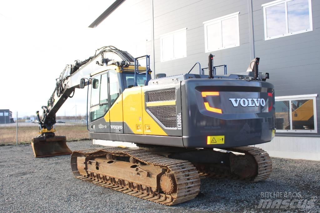 Volvo EC 300 EL Vikšriniai ekskavatoriai