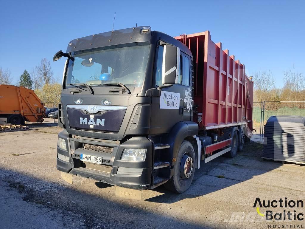 MAN TGS26.320 Šiukšliavežės
