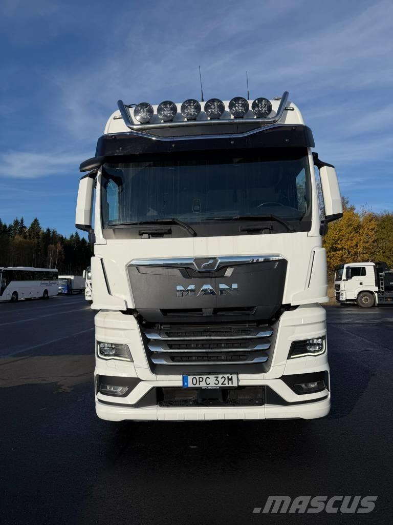 MAN 26.510 6X2-4 Sunkvežimiai su dengtu kėbulu