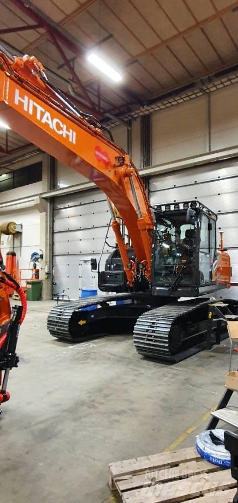 Hitachi ZX 210 LC-7 Vikšriniai ekskavatoriai