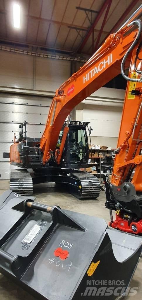 Hitachi ZX 210 LC-7 Vikšriniai ekskavatoriai