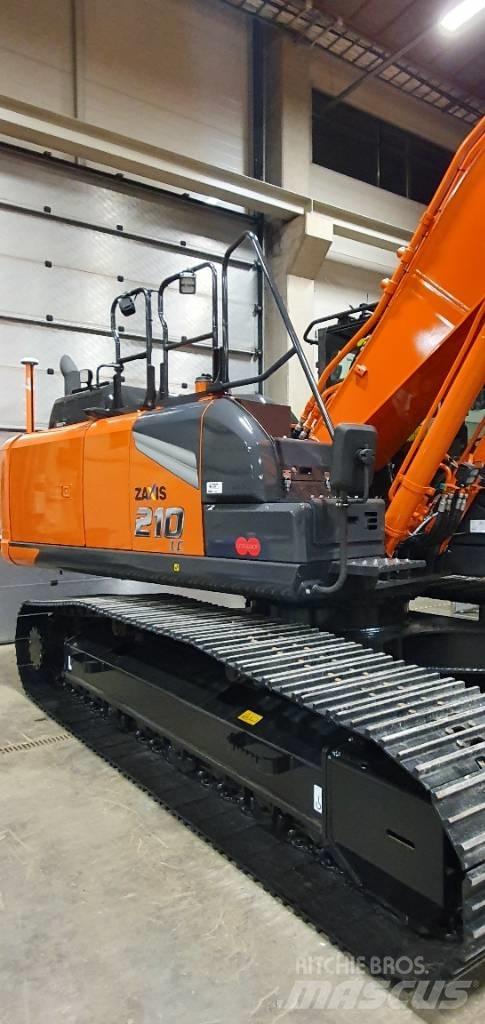 Hitachi ZX 210 LC-7 Vikšriniai ekskavatoriai