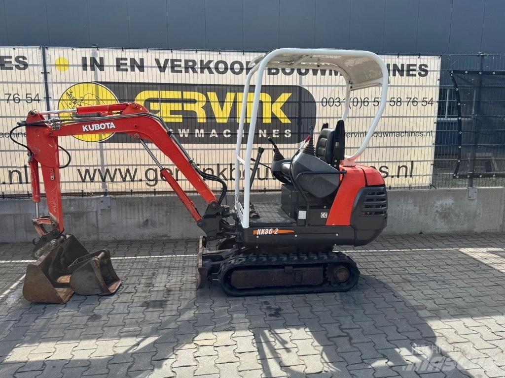 Kubota Kx 36-2 Mini ekskavatoriai < 7 t