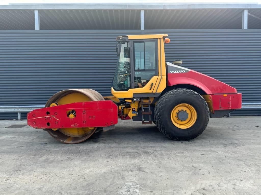 Volvo SD135B Vieno būgno volai