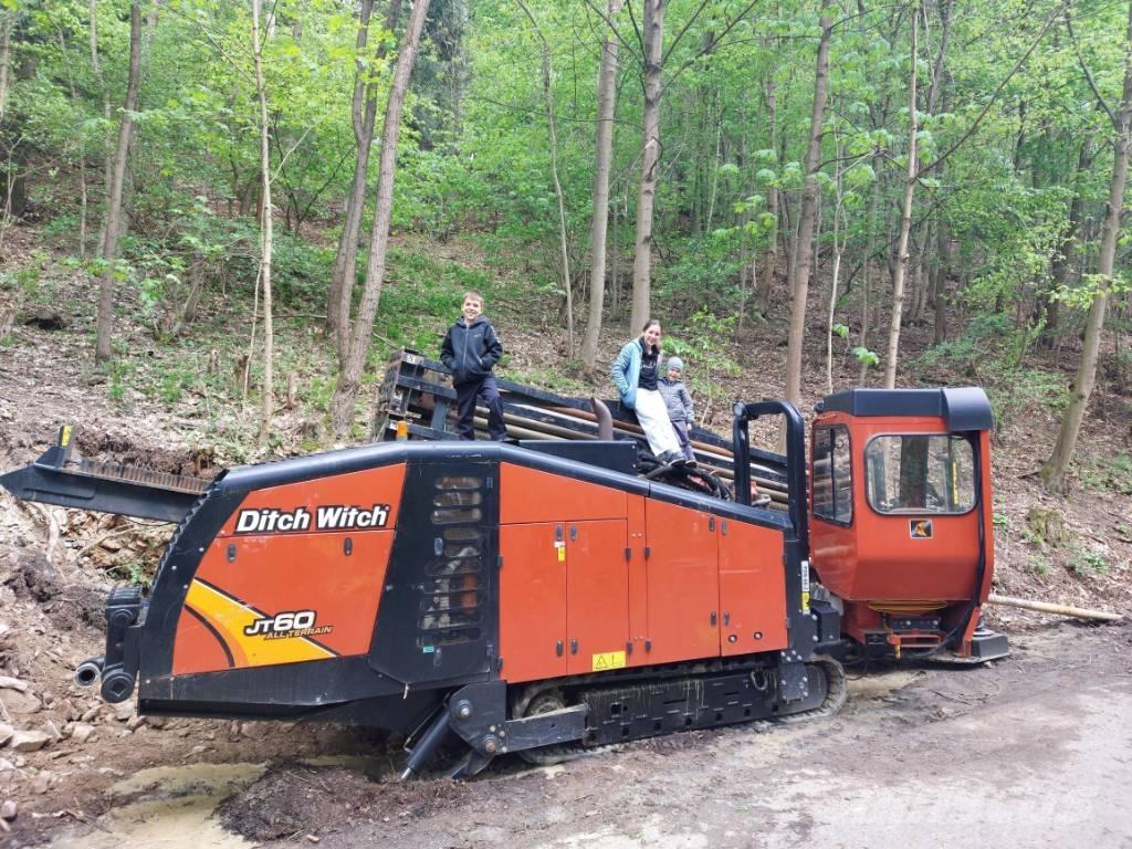 Ditch Witch AT60 Horizontali kryptinė gręžimo įranga