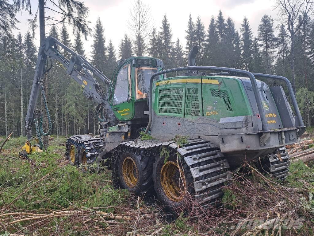 John Deere 1270 G Miško technika (Harvesteriai)
