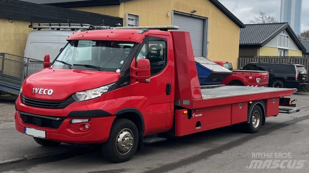 Iveco Daily 70C18H/P Pagalbos kelyje automobiliai