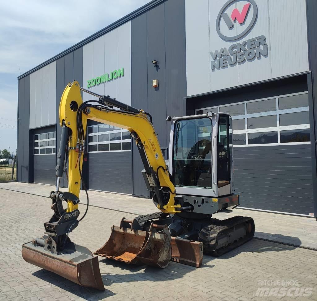 Wacker Neuson EZ 36 Mini ekskavatoriai < 7 t