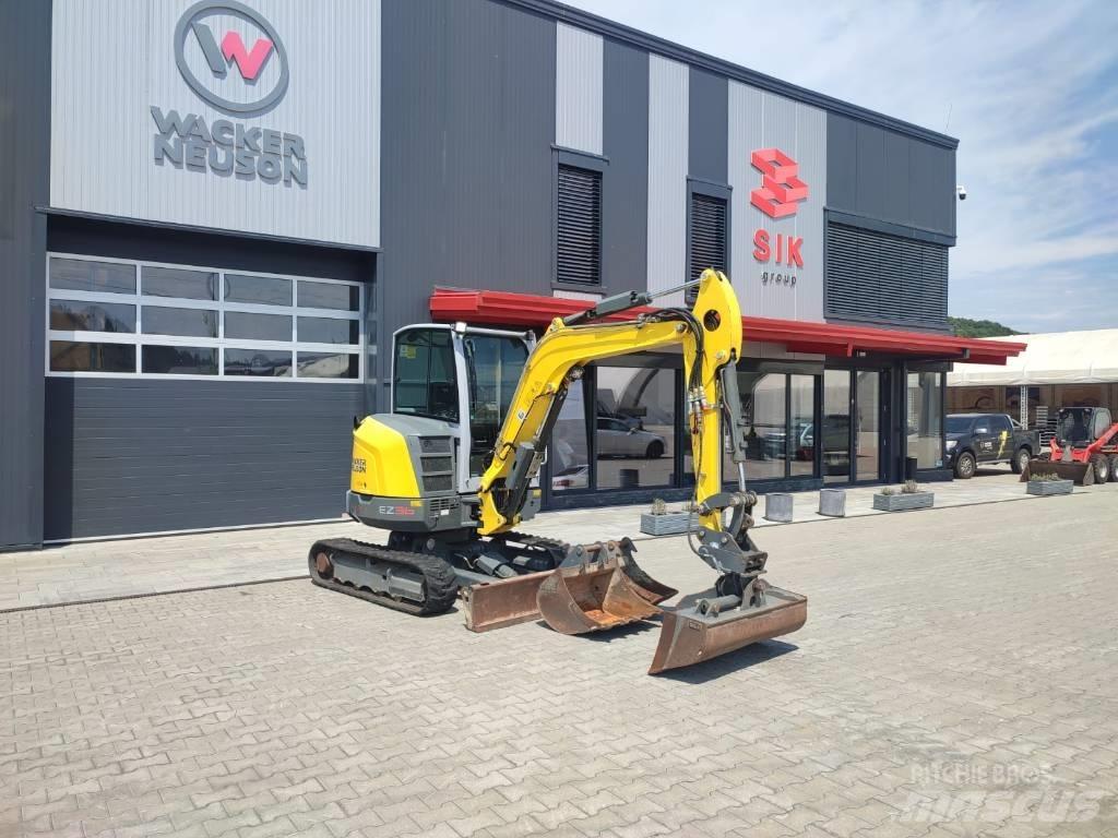 Wacker Neuson EZ 36 Mini ekskavatoriai < 7 t
