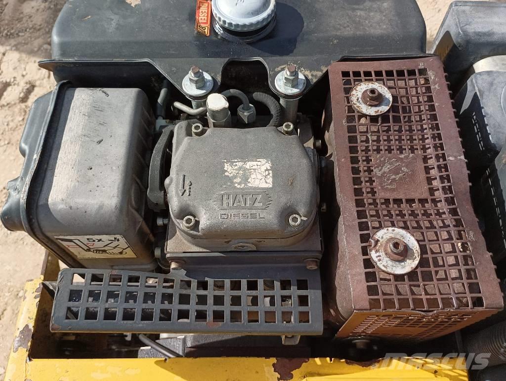 Bomag BW 65 Porinių būgnų volai