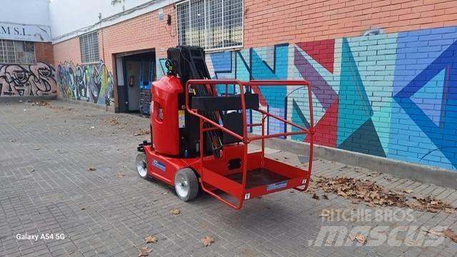 Manitou 100 VJR Vertikalūs stiebiniai keltuvai