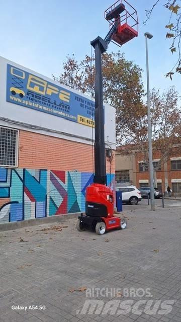 Manitou 100 VJR Vertikalūs stiebiniai keltuvai