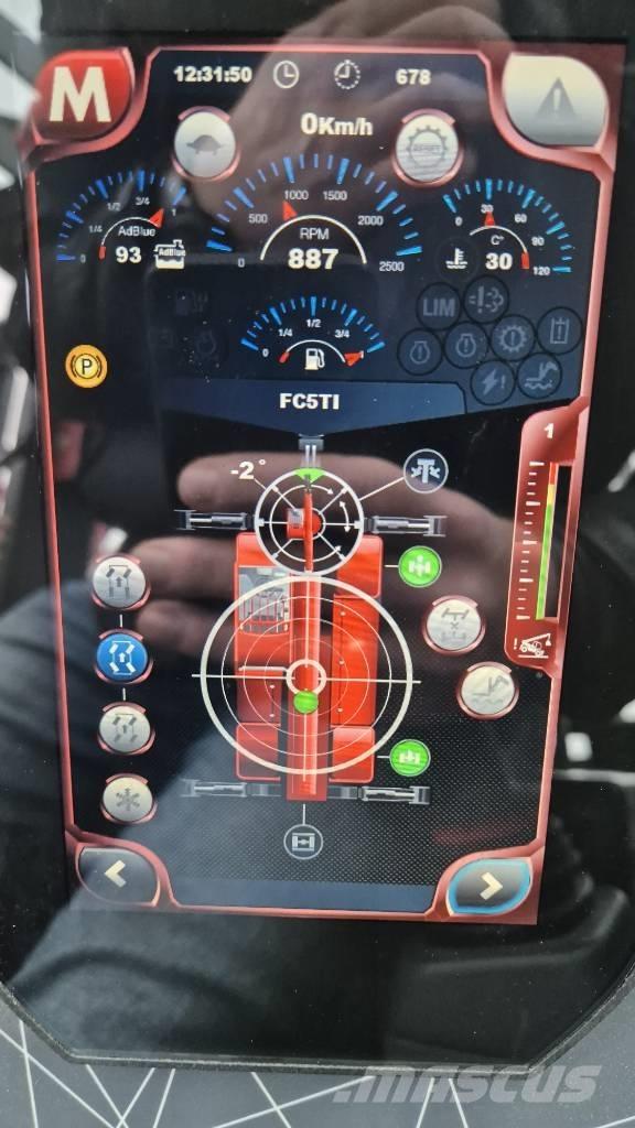 Magni RTH 5.21 Teleskopiniai krautuvai