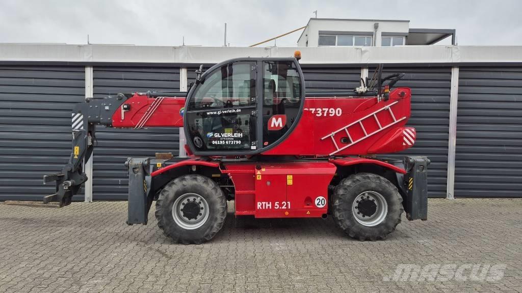 Magni RTH 5.21 Teleskopiniai krautuvai