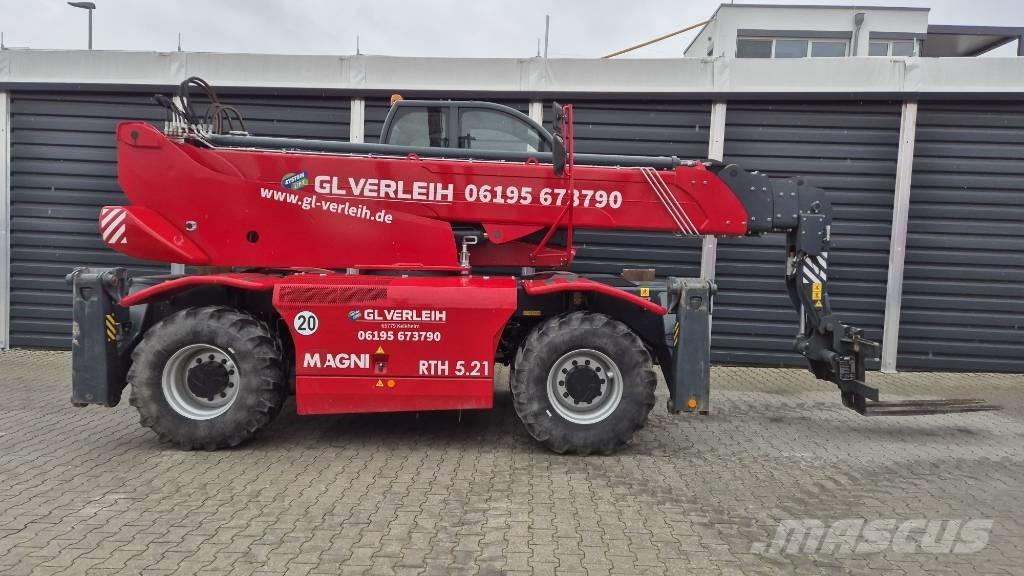 Magni RTH 5.21 Teleskopiniai krautuvai